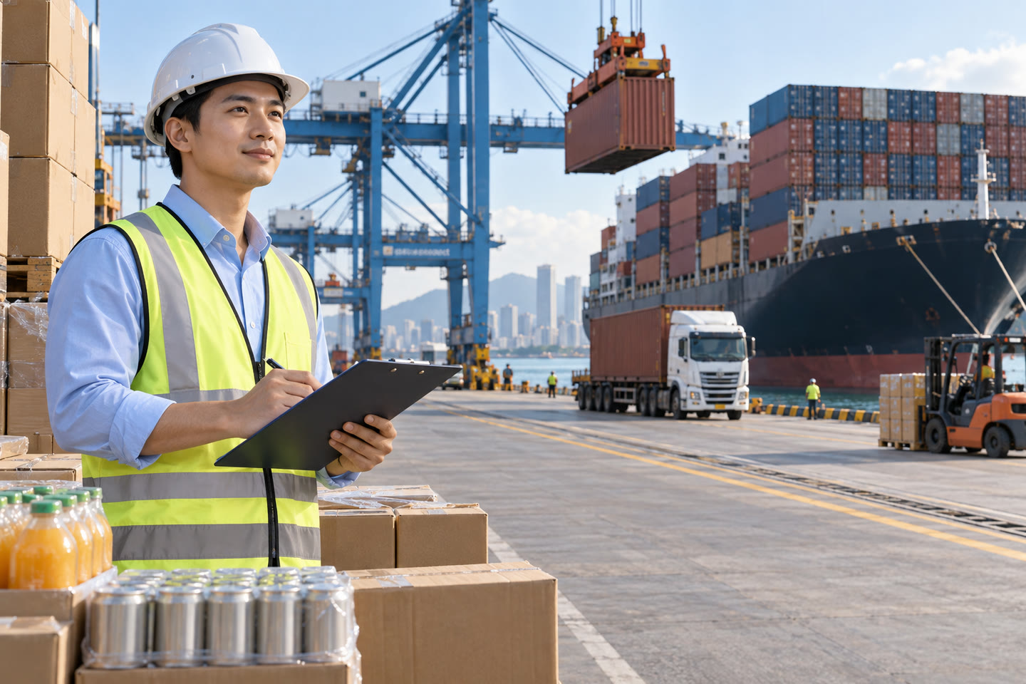 Hành trình logistics kết nối hàng hóa quốc tế với thị trường Việt Nam