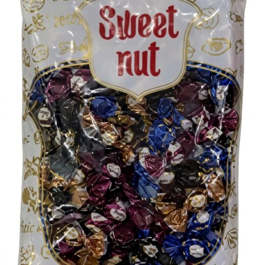 Kẹo PINK sô cô la mix vị (Truffle, Dừa, Cà phê & Sô cô la đen)