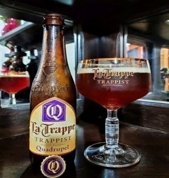 Bia La Trappe QUADRUPEL